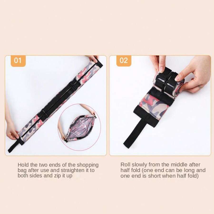 Foldable Large Capacity Travel Bag