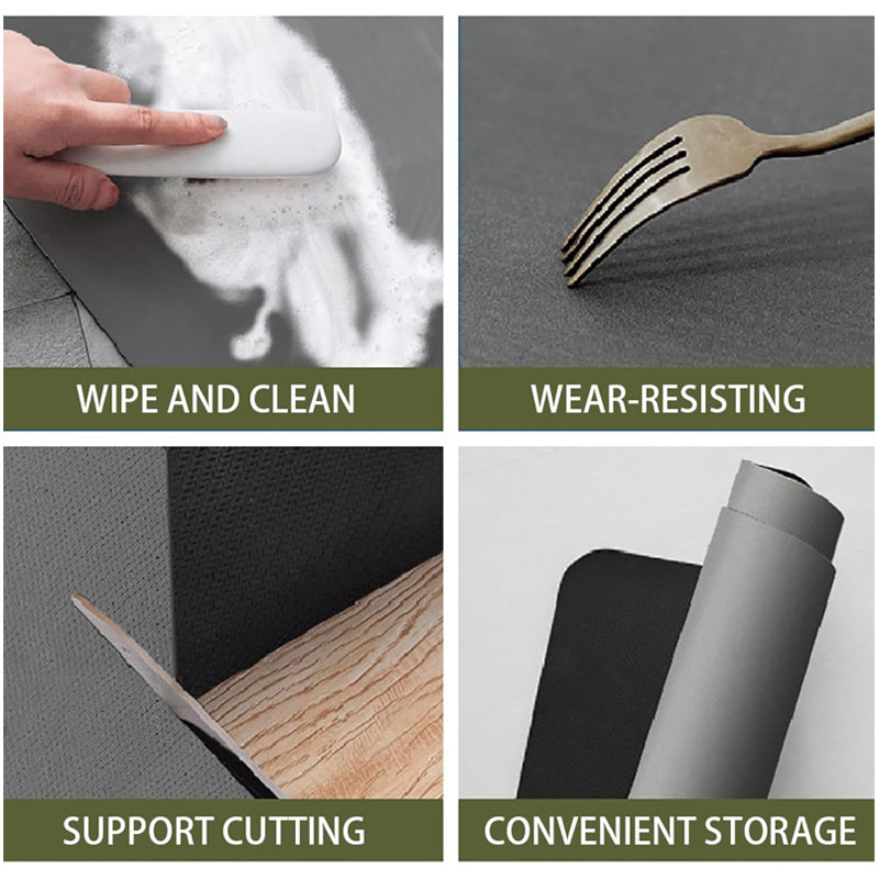 Super Absorbent Non slip Floor Mat