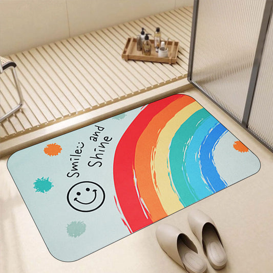 Super Absorbent Non slip Floor Mat
