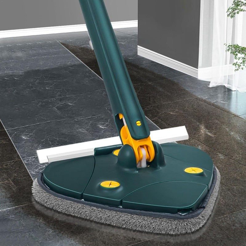 360° Rotating 2 in 1 Microfiber Mop