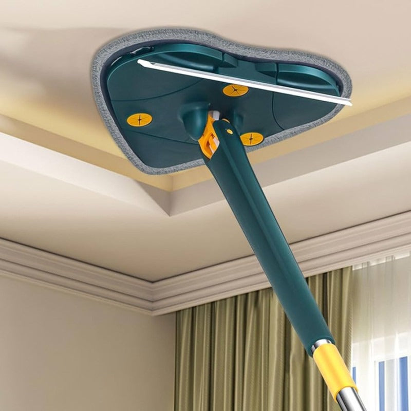 360° Rotating 2 in 1 Microfiber Mop
