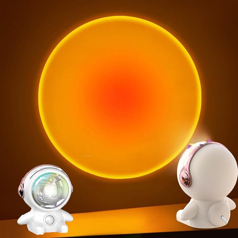 Rechargeable Astronaut Sunset Light