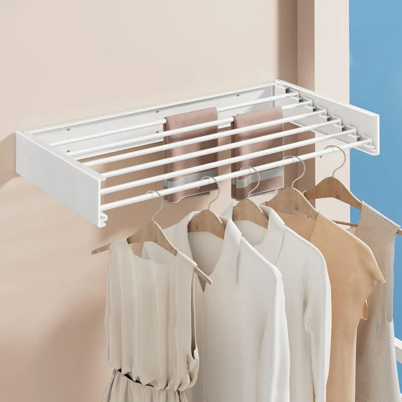 Folding Aluminum Clothes Drying Rack