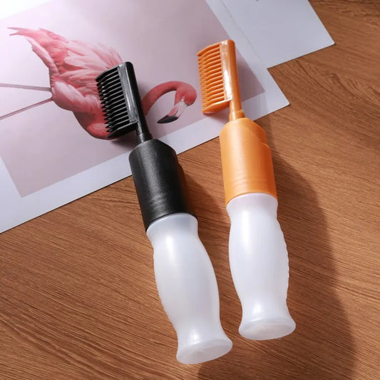 Professional Hair Oil Applicator Bottle