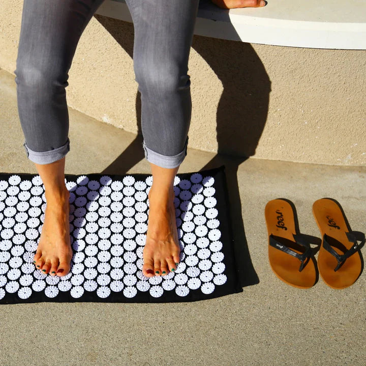 Acupressure Mat and Pillow Set