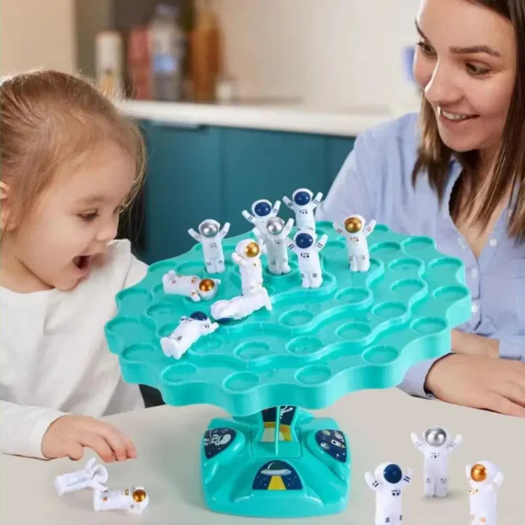 Astronaut Stackable Balance Game