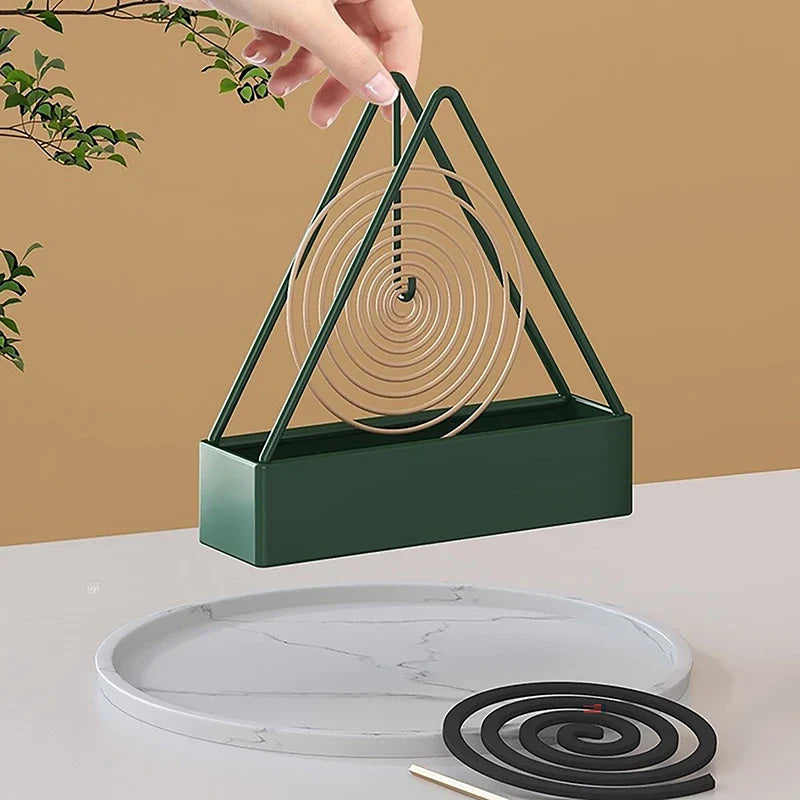 Iron Mosquito Coil Holder