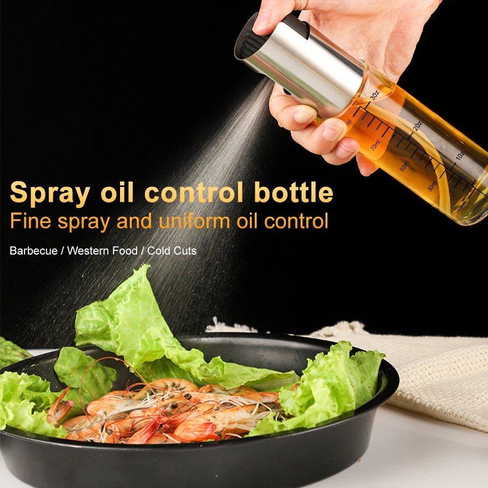 1Pc BBQ Baking Olive Oil Spray Bottle. - Easy Wholesale