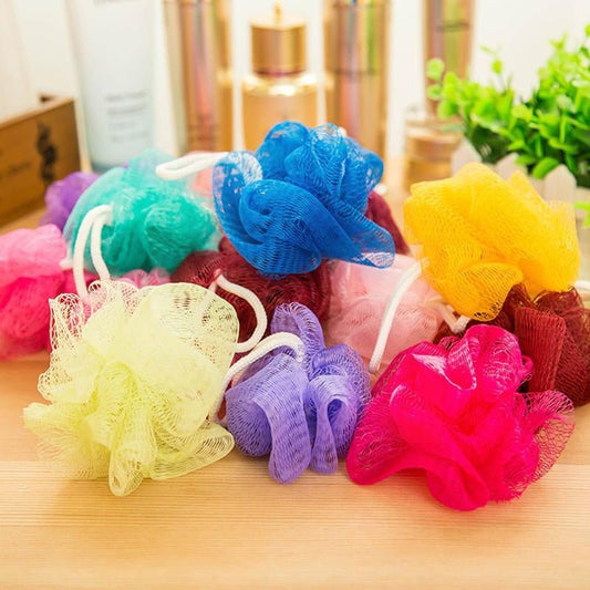 1Pc Flower Bath Body Scrubber Rub. - Easy Wholesale