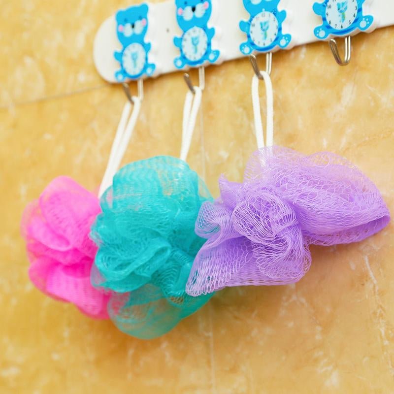 1Pc Flower Bath Body Scrubber Rub. - Easy Wholesale