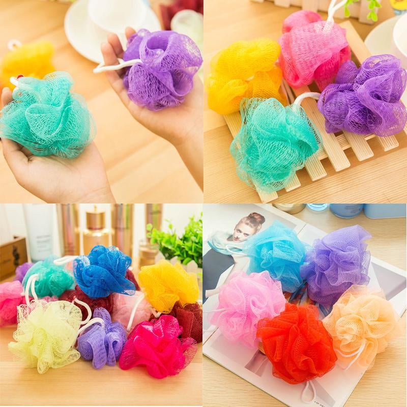 1Pc Flower Bath Body Scrubber Rub. - Easy Wholesale