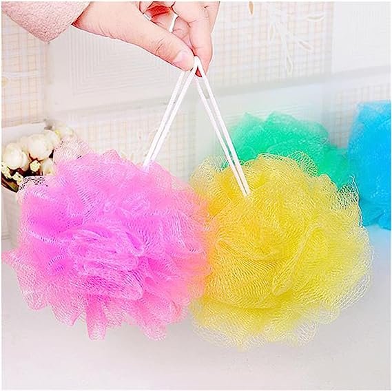 1Pc Flower Bath Body Scrubber Rub. - Easy Wholesale
