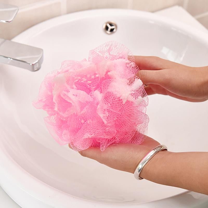 1Pc Flower Bath Body Scrubber Rub. - Easy Wholesale