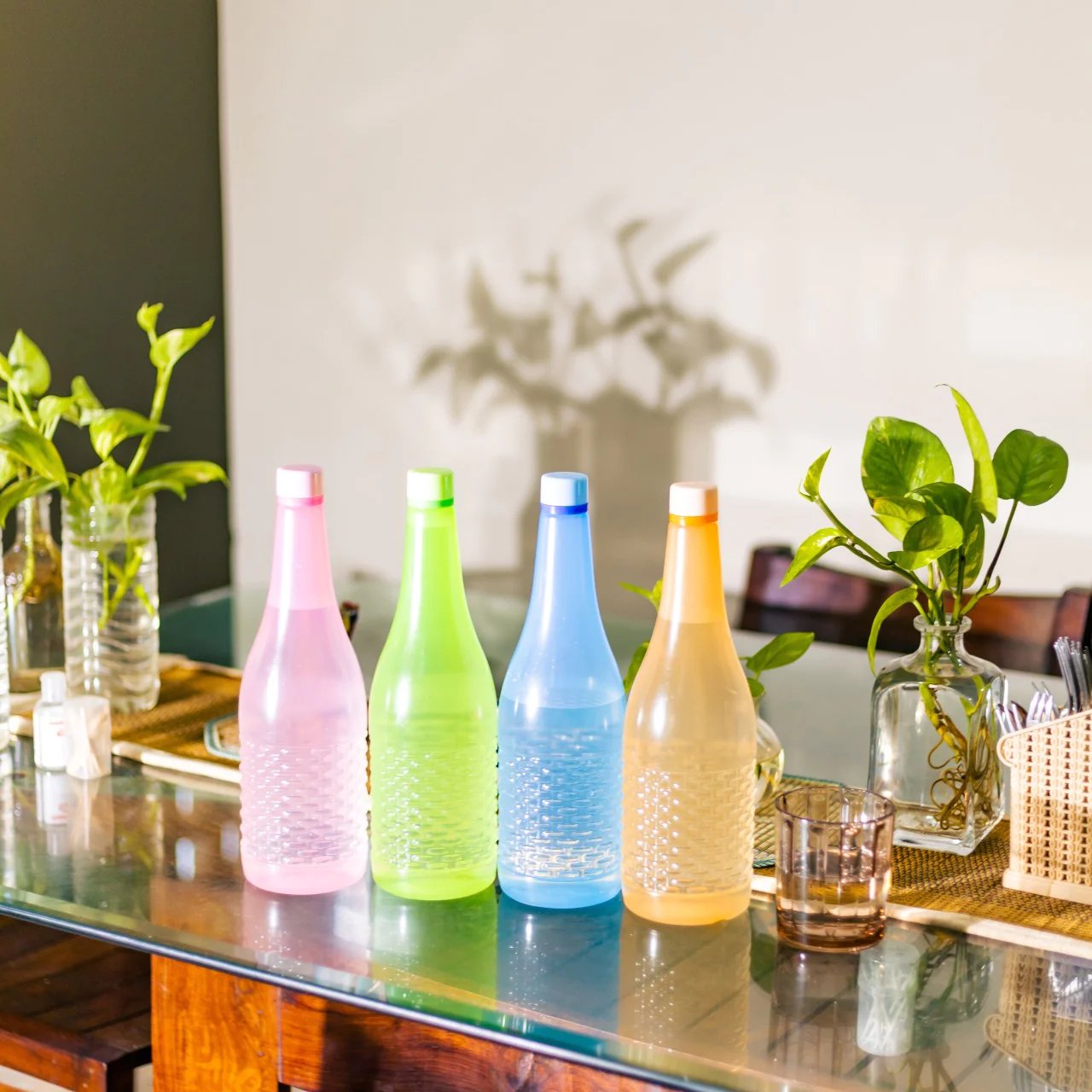 1PC Jumbo Water Bottle With Beautiful Design. - Easy Wholesale