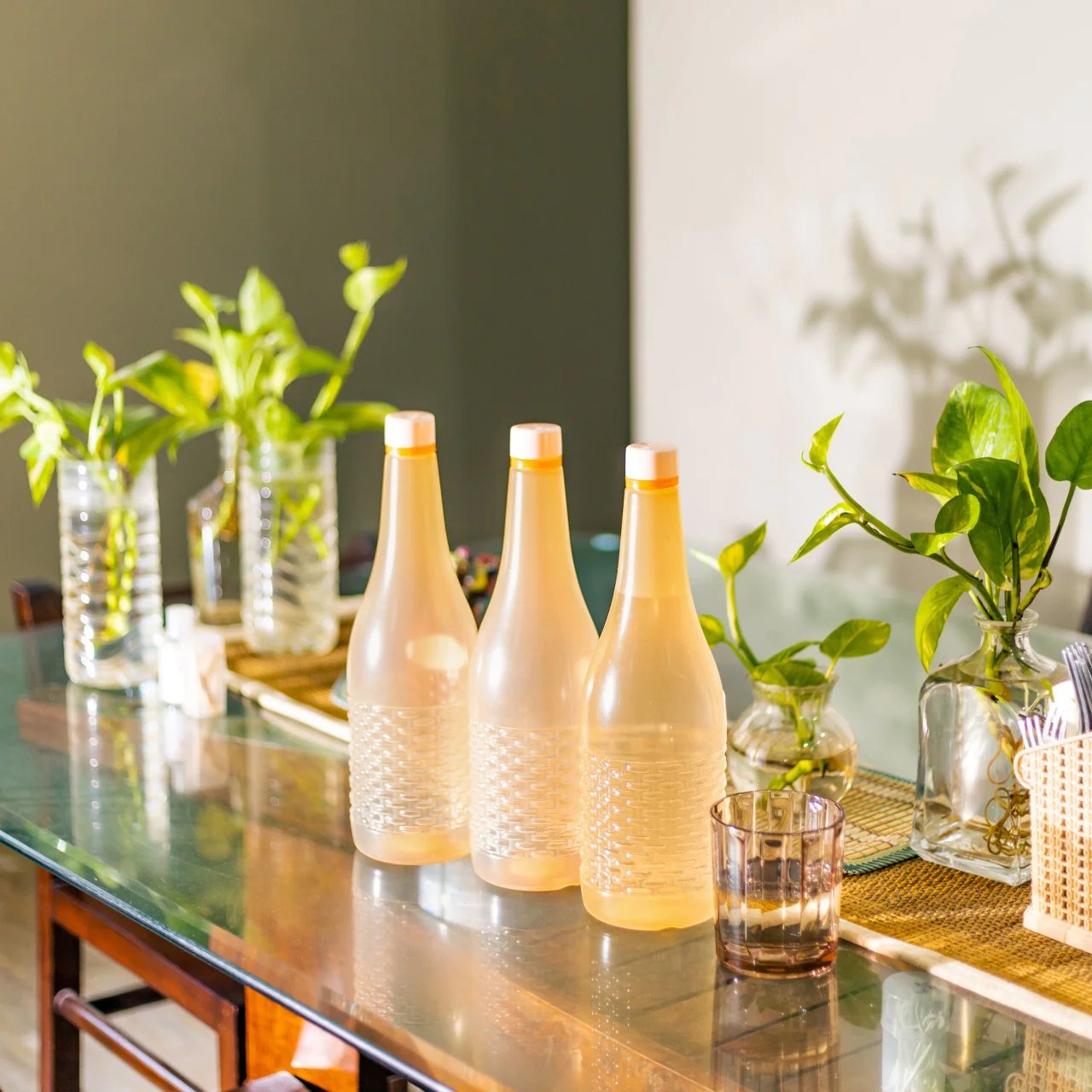 1PC Jumbo Water Bottle With Beautiful Design. - Easy Wholesale