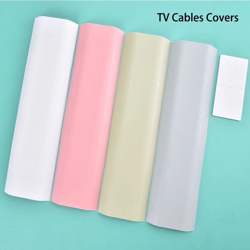 1pcs Safe Hide TV Cable Cover Wire Cord Home Organizer - Easy Wholesale