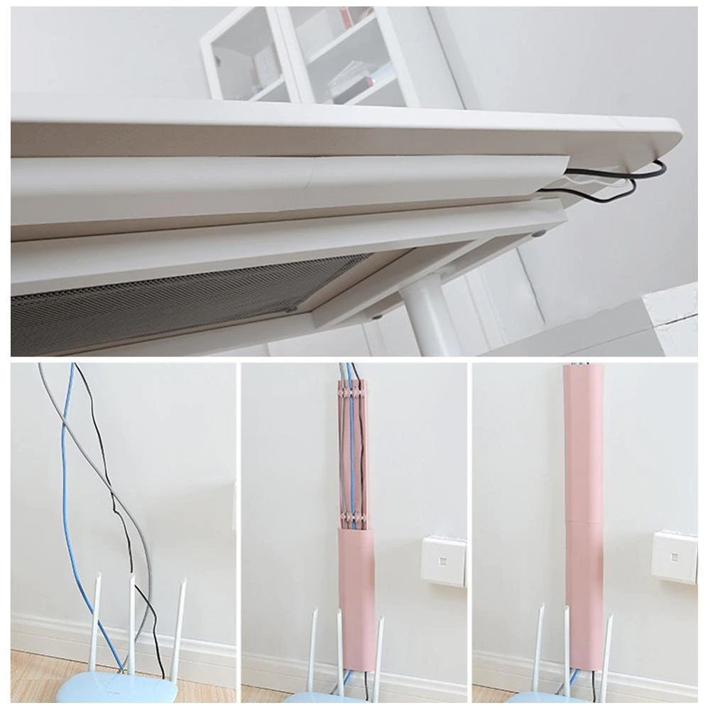 1pcs Safe Hide TV Cable Cover Wire Cord Home Organizer - Easy Wholesale