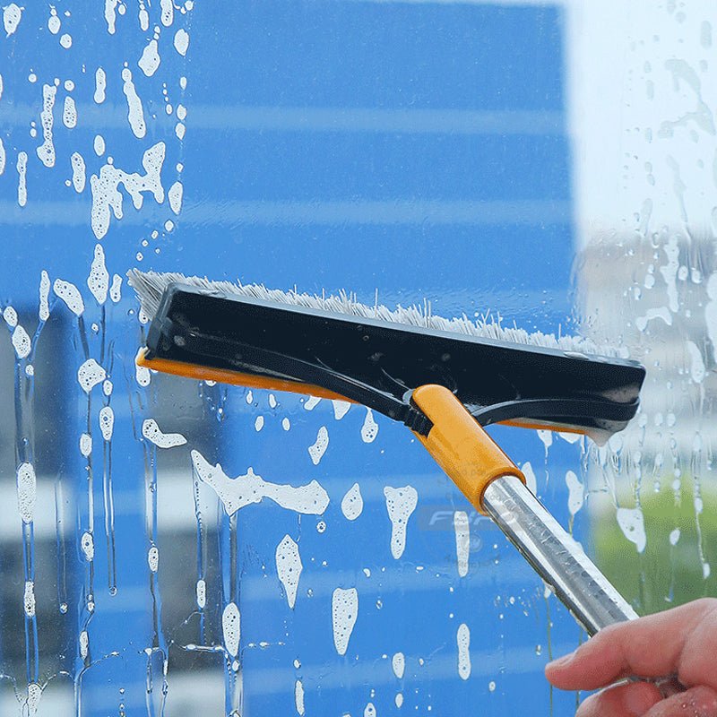 2 In 1 Floor Scrub Cleaning Brush With Removable Long Handle. - Easy Wholesale