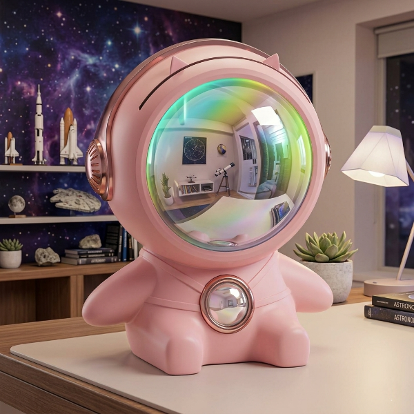 Rechargeable Astronaut Sunset Light