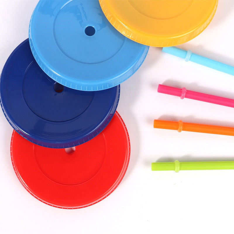 Plastic Printed Straw Cup