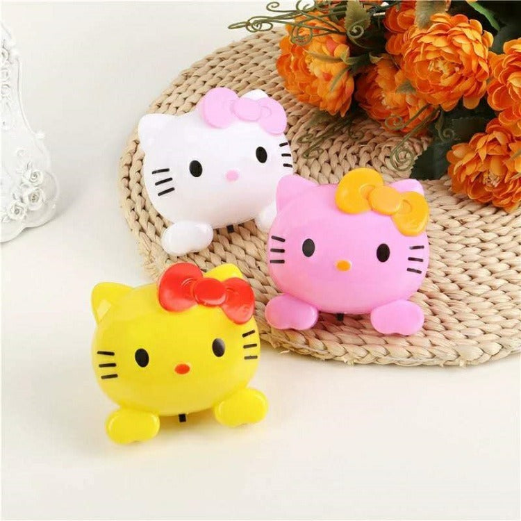 LED Cat Shape Socket Night Light