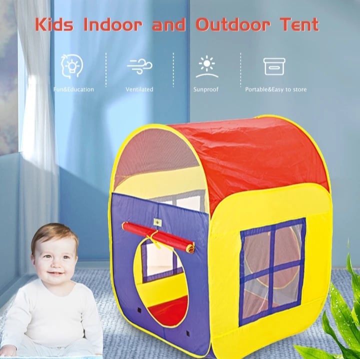 Kids Play Tent House (without balls)