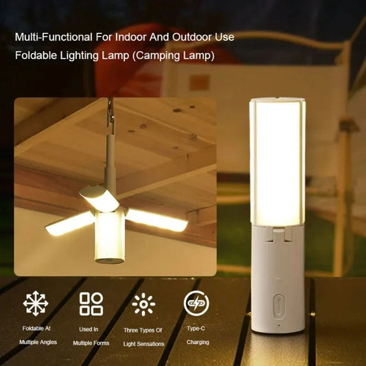 Rechargeable LED Folding Camping Light