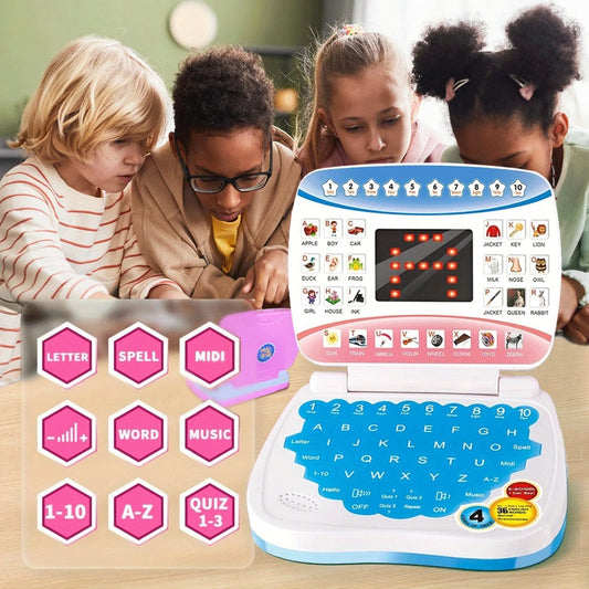 Kids Educational Learning Laptop Toy