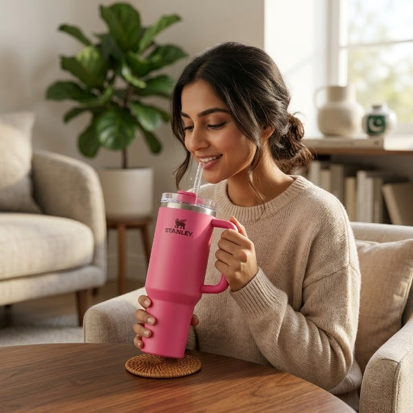 Insulated Stainless Steel Travel Tumbler