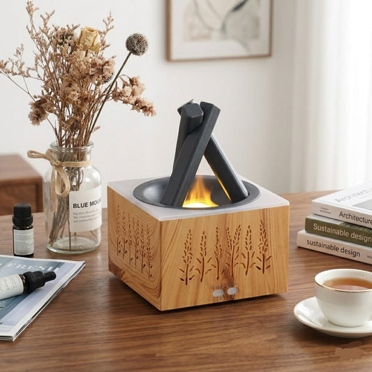 2-in-1 Desktop Lamp & Humidifier