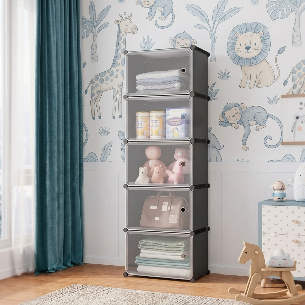 Portable Cabinet Storage Organizer