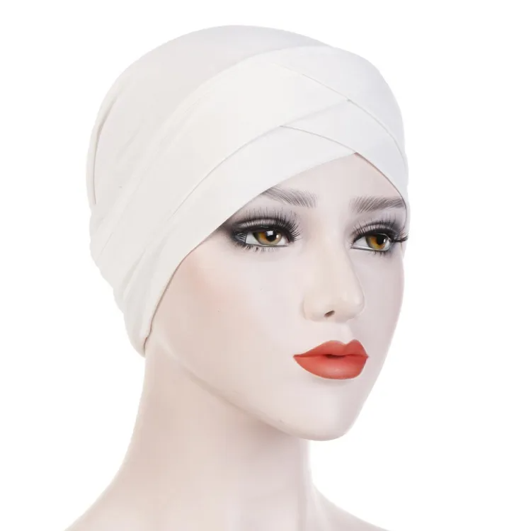 3 Layer Plain Inner Forehead Band Muslim Hijab
