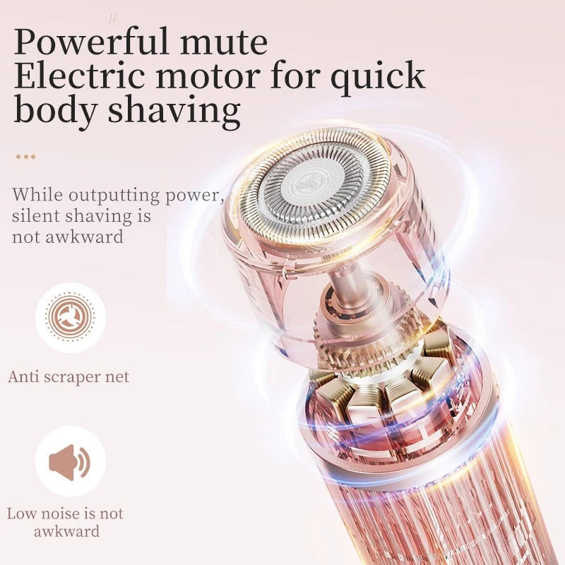 2 in 1 Rechargeable Double Head Hair Trimmer