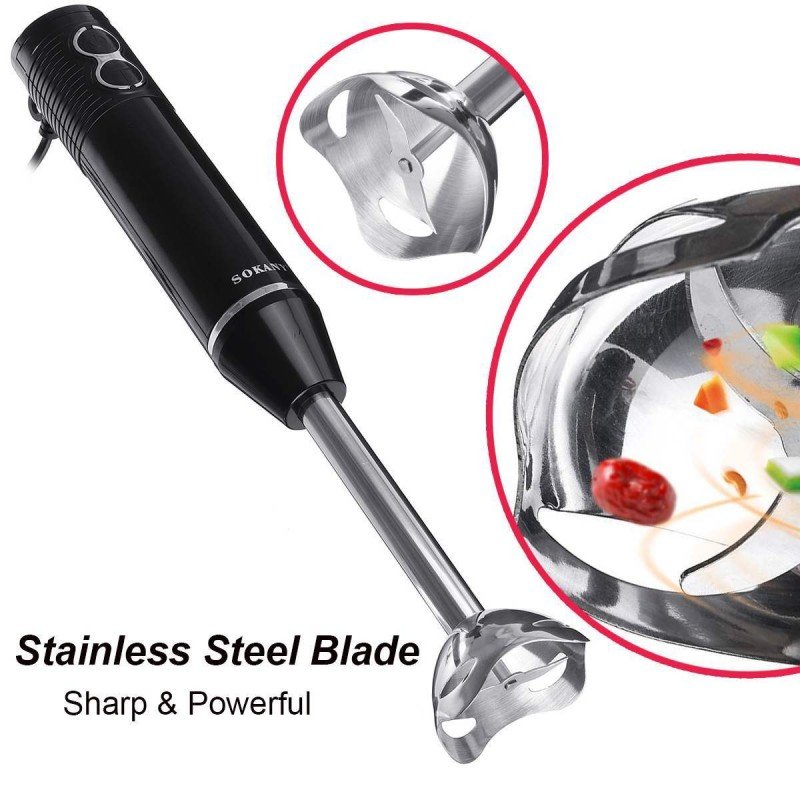 3 In 1 Hand Blender Electric - Easy Wholesale