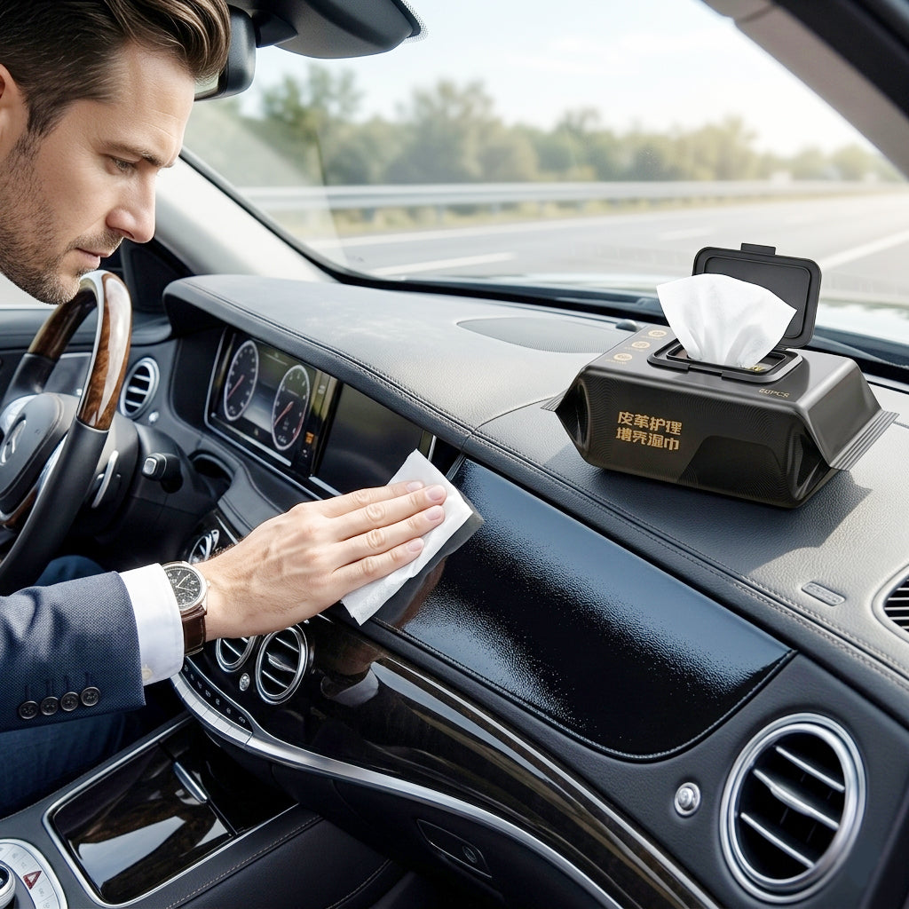 Multi-Functional Car Interior Cleaning Wipes