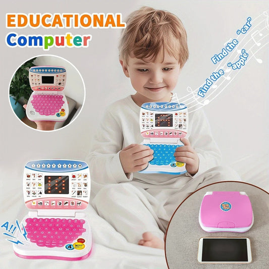 Kids Educational Learning Laptop Toy