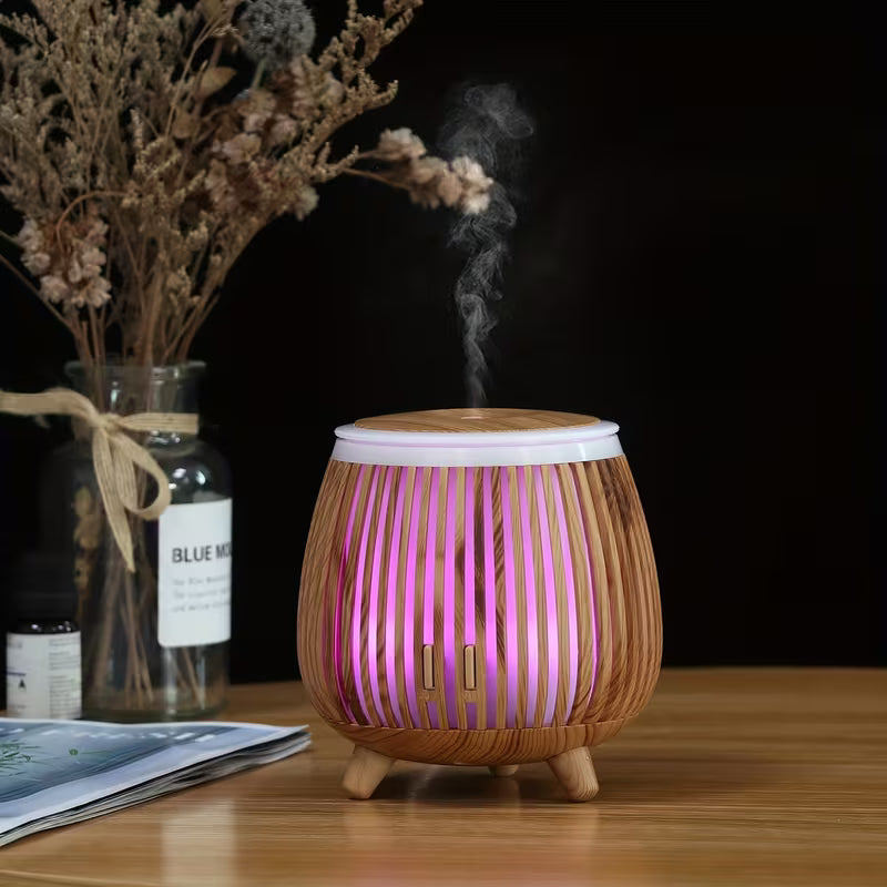 Wooded Scent Diffuser And Humidifier