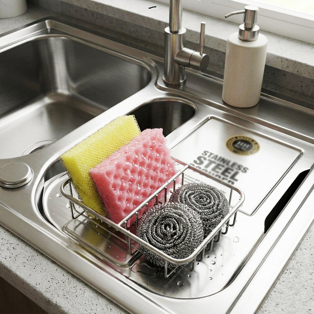 4PCs Sponge Kitchen Cleaning Set