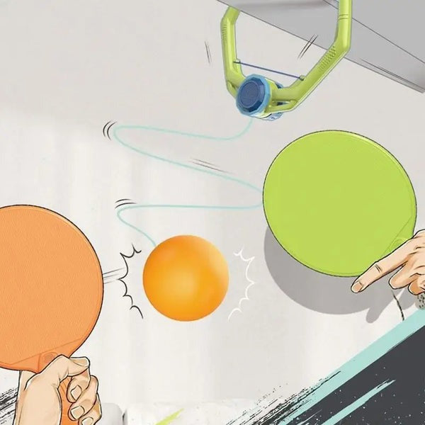Indoor Self Hanging Table Tennis Game