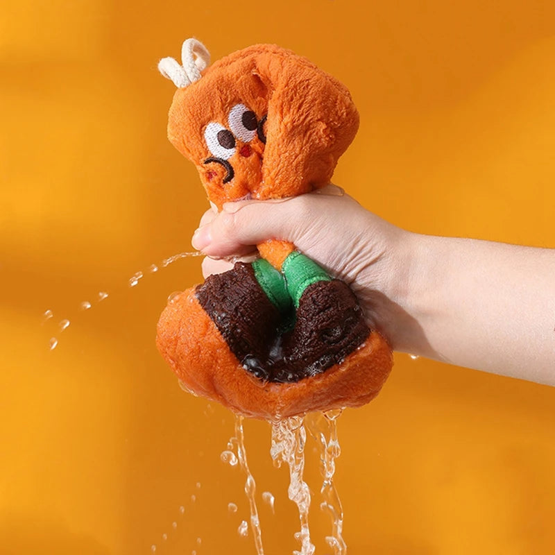 Cute Cartoon Kitchen Towel Random Design