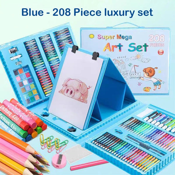 208Pcs Kids Drawing Set