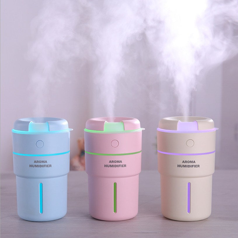 USB Rechargeable Air Humidifier Lamp
