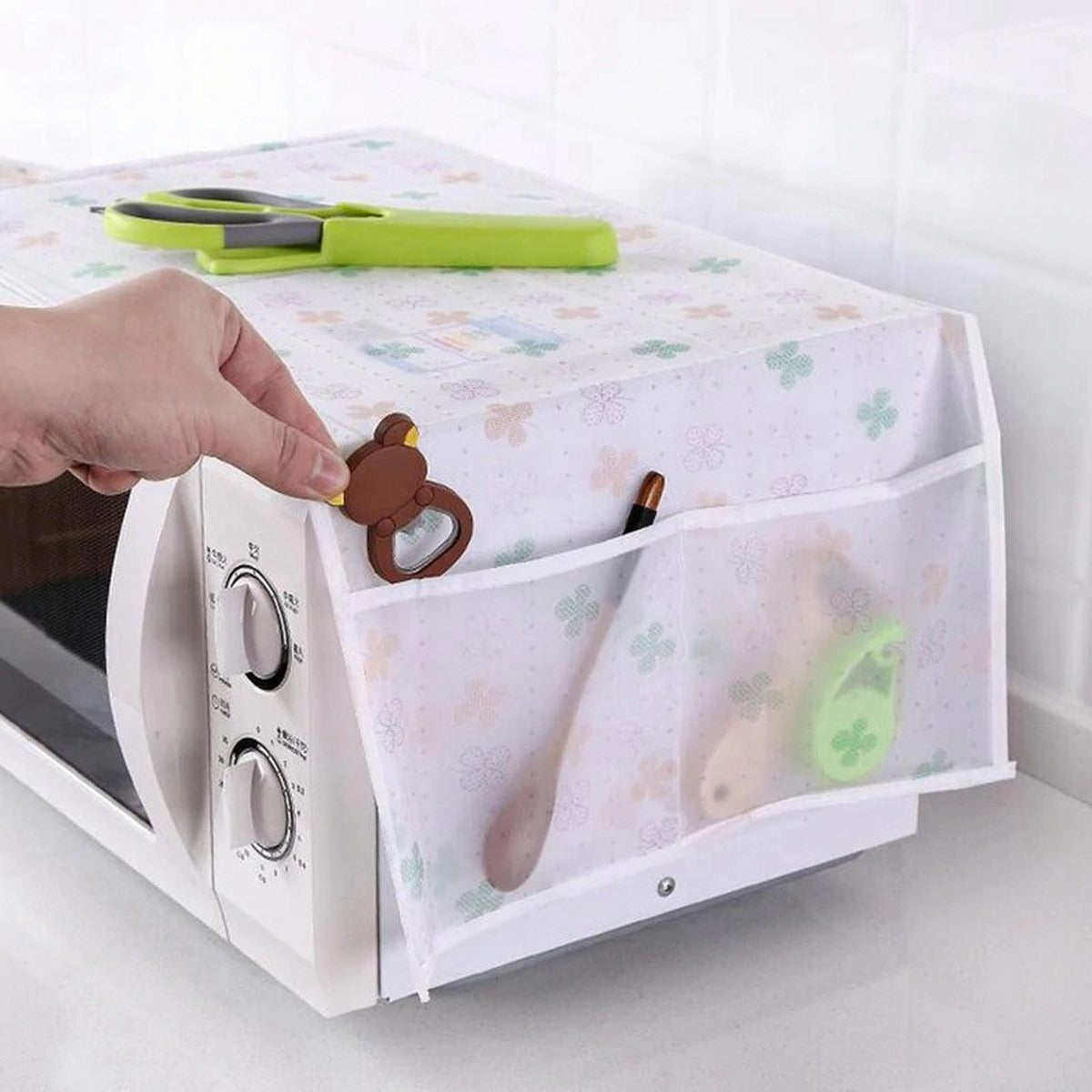 Imported Microwave Oven Water & Dustproof Cover