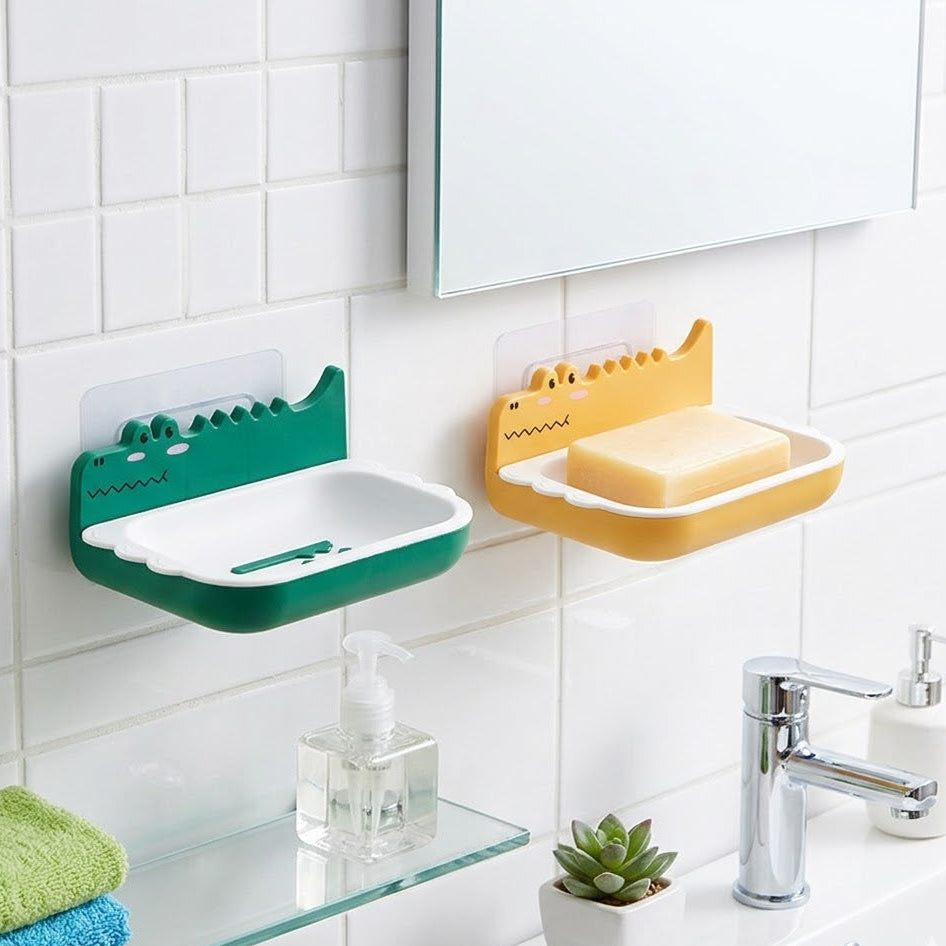Wall Mounted Crocodile Soap Holder