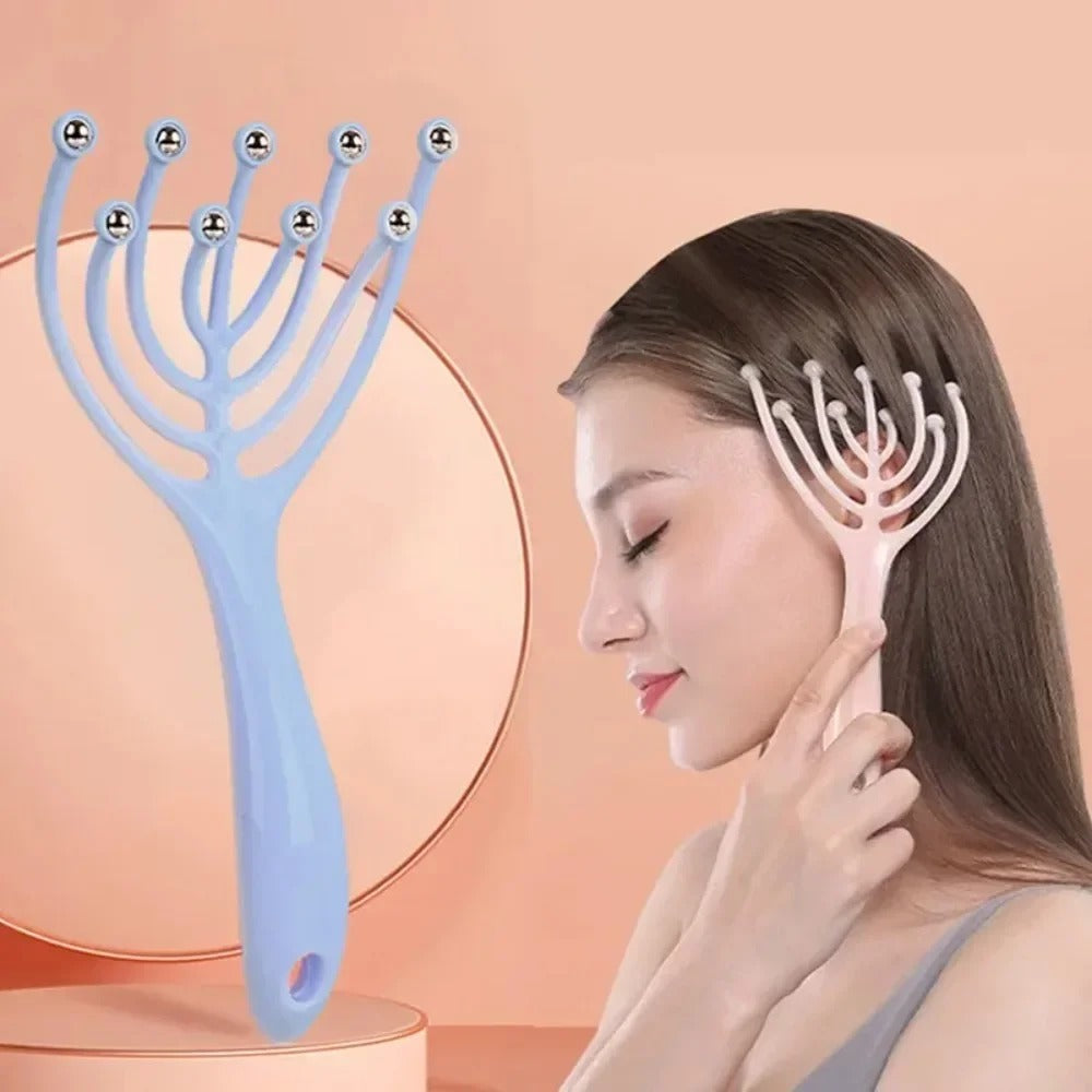 9 Claw Roller Head Massager