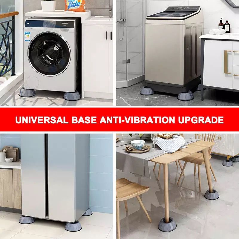 4 pcs Universal Anti Vibration Feet Pads - Easy Wholesale