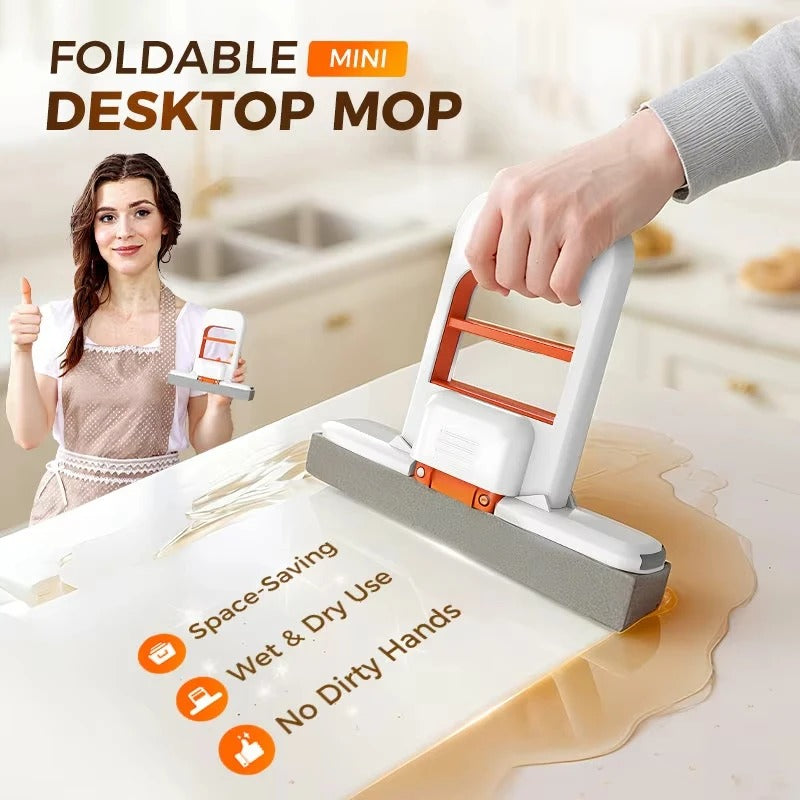 Multi-Functional Mini Squeeze Mop