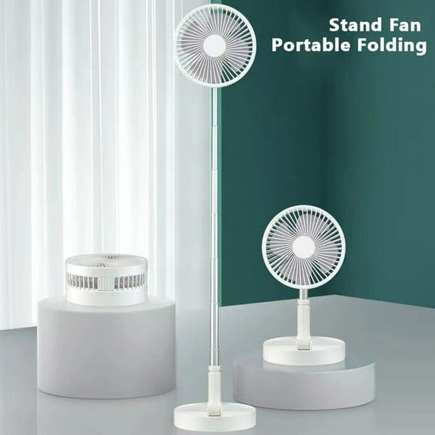 Rechargeable Expendable Pedestal Stand Fan