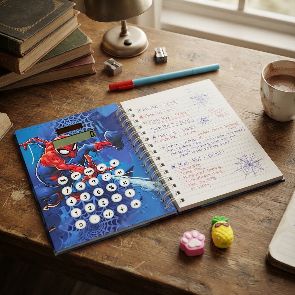 Learning Calculator Diary