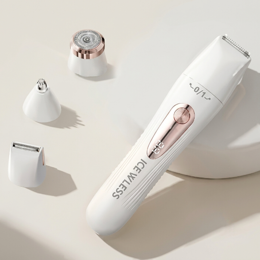 3-in-1  Rechargeable Beauty Razor & Eyebrow Trimmer